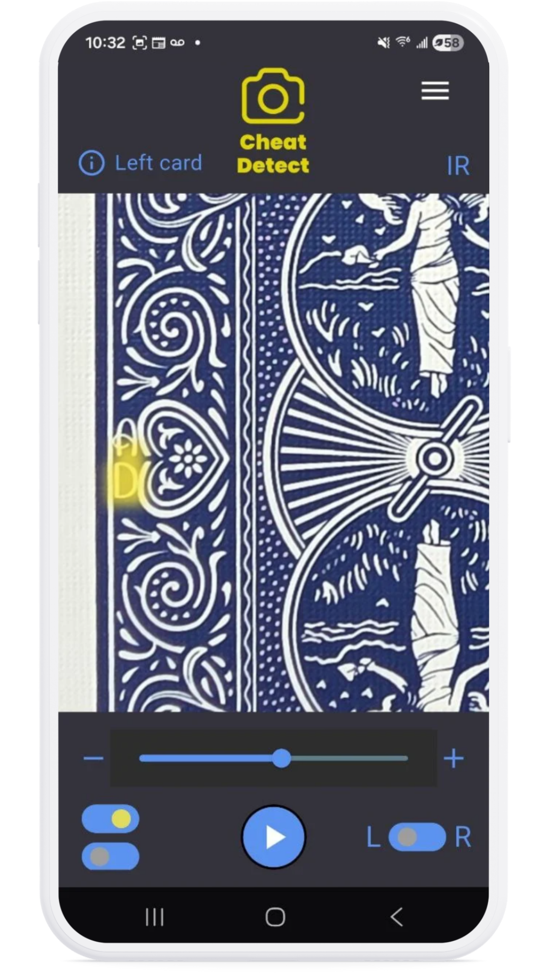 Cheat Detect App Preview 2
