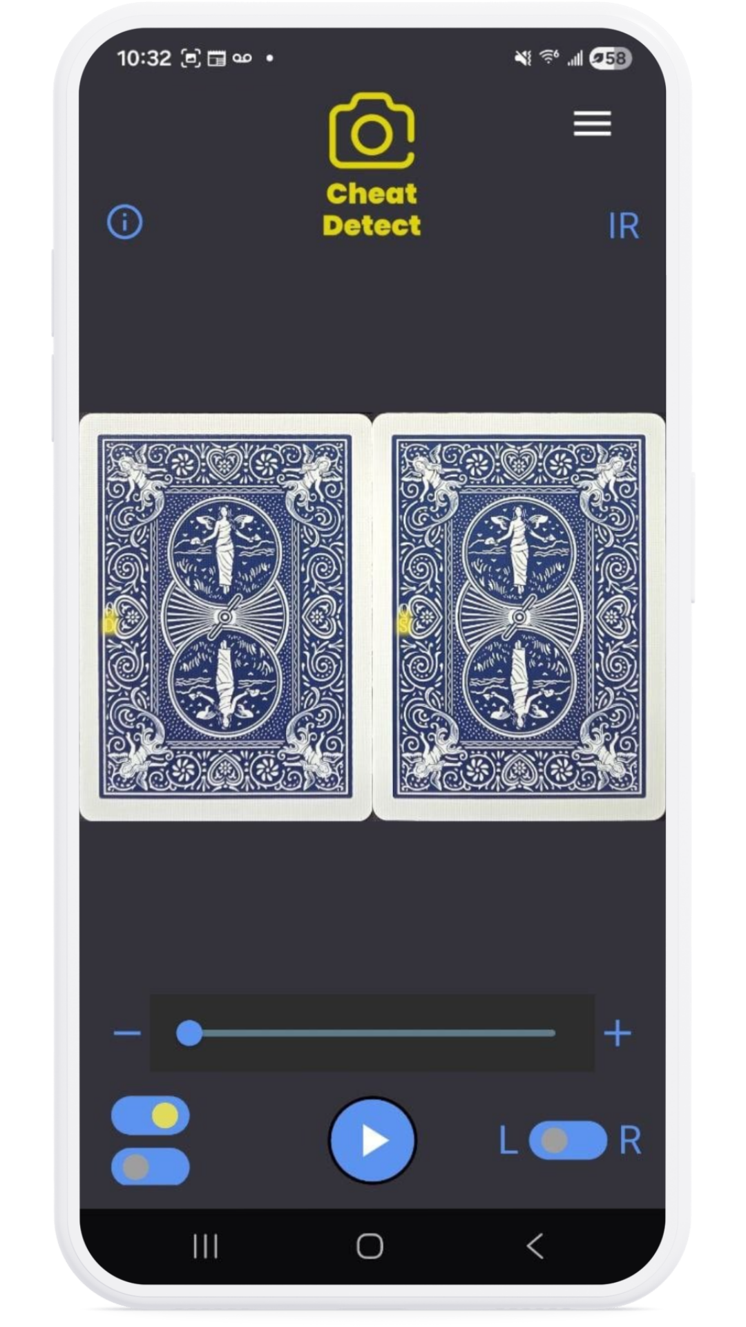 Cheat Detect App Preview 1